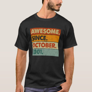 21 Jahre alt 21. Geburtstag Phantastisch seit Okto T-Shirt