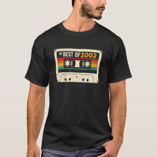 21 Jahre alt Best of 2002 21. Geburtstagskassette T-Shirt