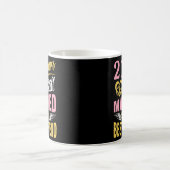 21 Jahre Hochzeit heiraten und noch Verheiratet zu Kaffeetasse (Mittel)