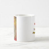 21 Jahre INDIVIDUELLE NAME OM Coin Glitzer Kaffeetasse (Mittel)