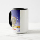 21 Jahre nüchtern - Sie sind ein Wunder Individuel Tasse (Vorderseite Links)