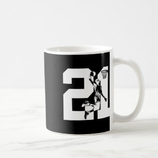 21 Jahre Nummer 21 Sketll 21. Geburtstag Kaffeetasse