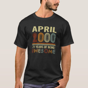 21 Jahre Phantastisch, 21 Jahre alt, 21 Jahre alt T-Shirt
