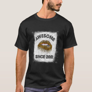 21 Jahre Phantastisch seit 2001 Leopard L T-Shirt
