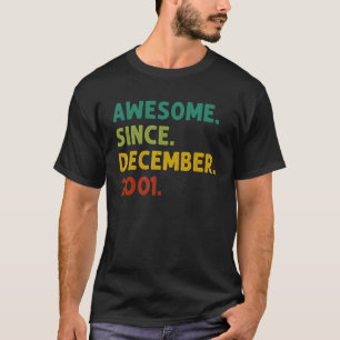 21 Jahre Phantastisch seit Dezember 2001 21. Bir T-Shirt