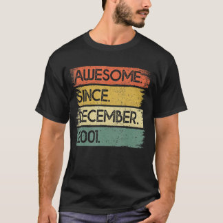 21 Jahre Phantastisch seit Dezember 2001 21. Bir T-Shirt