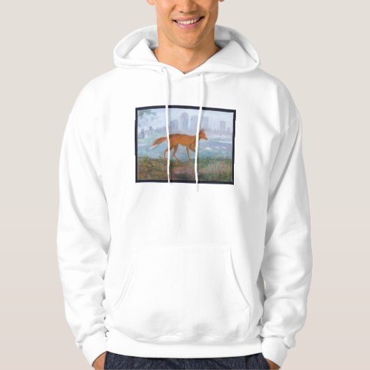 21. Jahrhundert Fox 2006 Hoodie (Vorderseite)