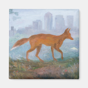 21. Jahrhundert Fox 2006 Magnet