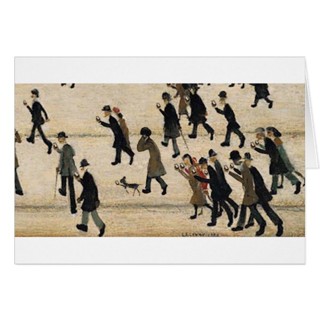 21. Jahrhundert LS Lowry (Vorderseite (Horizontal))