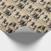 21. Jahrhundert LS Lowry Geschenkpapier (Ecke)