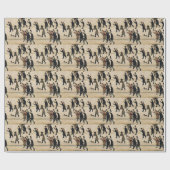 21. Jahrhundert LS Lowry Geschenkpapier (Flach)