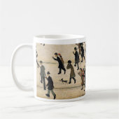 21. Jahrhundert LS Lowry Kaffeetasse (Links)