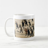 21. Jahrhundert LS Lowry Kaffeetasse (Links)