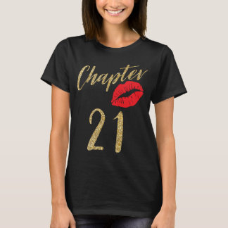 21-jährige Lip Geburtstag 21. Teamgruppe T-Shirt
