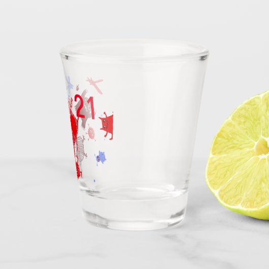 21-jähriges Glas (Rechts)