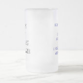 21. Jeder muss an etwas glauben Mattglas Bierglas (Mittel)