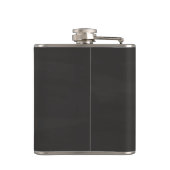 21. Jubiläum Geschenk Chalk Herzen Flachmann (Rückseite)