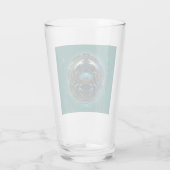 "21. Juni - 22. Juli" Glas (Rückseite)