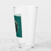 "21. Juni - 22. Juli" Glas (Links)