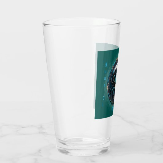 "21. Juni - 22. Juli" Glas (Rechts)