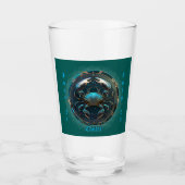 "21. Juni - 22. Juli" Glas (Vorderseite)