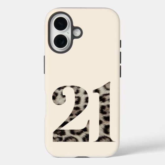 21 Kern Case-Mate iPhone Hülle (Rückseite)