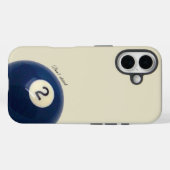 21 Kern Case-Mate iPhone Hülle (Rückseite (Horizontal))