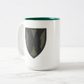 21. Kleid des Stützbefehls-(SUPCOM) und überwunden Zweifarbige Tasse (Vorderseite Links)