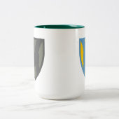 21. Kleid des Stützbefehls-(SUPCOM) und überwunden Zweifarbige Tasse (Mittel)