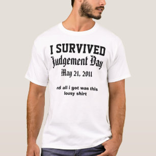 21. Mai Begeisterungs-Tags- des Jüngsten T-Shirt