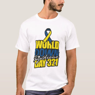 21. März Down-Syndrom-Tag, Down-Syndrom-Zitate T-Shirt