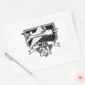 21. März Rechteckiger Aufkleber (Umschlag)