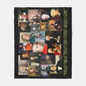 21 Master Fleecedecke (Vorderseite)