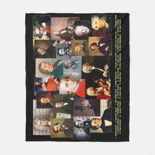 21 Master Fleecedecke (Vorderseite)