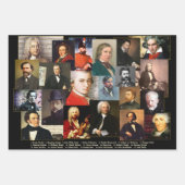 21 Master Geschenkpapier Set (Vorderseite 2)