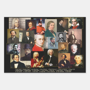 21 Master Geschenkpapier Set