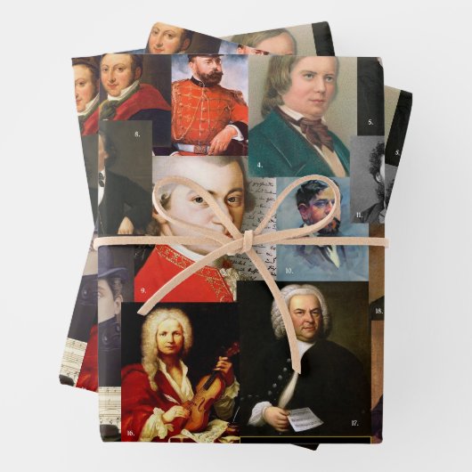 21 Master Geschenkpapier Set (Beispiel)