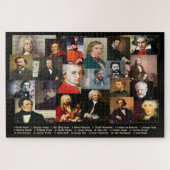 21 Masters Jigsaw Puzzle (Horizontal)