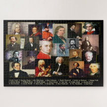 21 Masters Jigsaw Puzzle