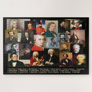 21 Masters Jigsaw Puzzle