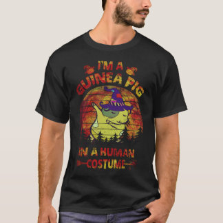 21 Meerschweinchen-Halloween-Kostüm für Menschen T-Shirt