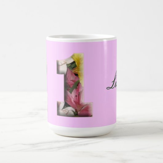 21 Meilensteine Tasse individuell anpassbar (Mittel)