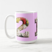 21 Meilensteine Tasse individuell anpassbar (Links)