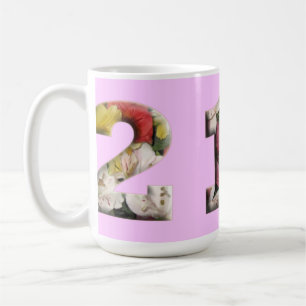 21 Meilensteine Tasse individuell anpassbar