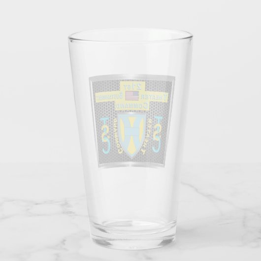 21. Mighty Theatre Sustainment Command Glas (Rückseite)