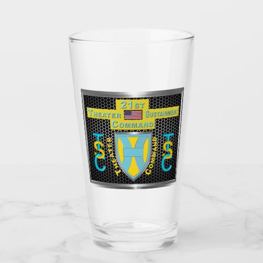 21. Mighty Theatre Sustainment Command Glas (Vorderseite)