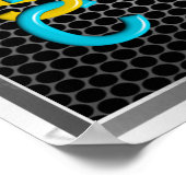 21. Mighty Theatre Sustainment Command Poster (Ecke)