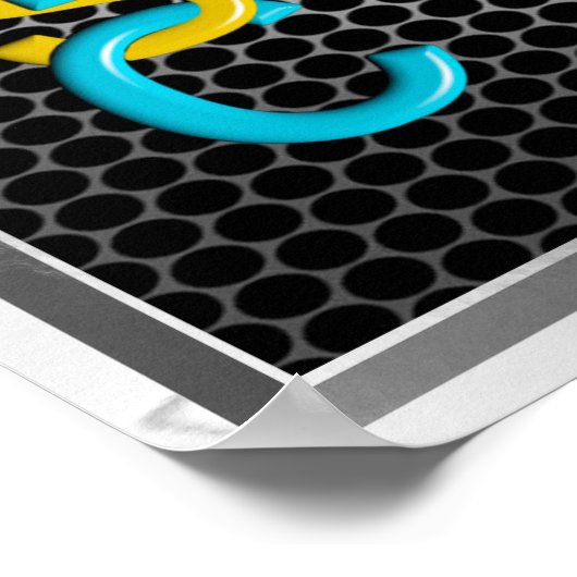 21. Mighty Theatre Sustainment Command Poster (Ecke)