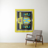 21. Mighty Theatre Sustainment Command Wandteppich (Beispiel)