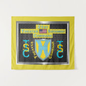 21. Mighty Theatre Sustainment Command Wandteppich (Vorderseite (Horizontal))